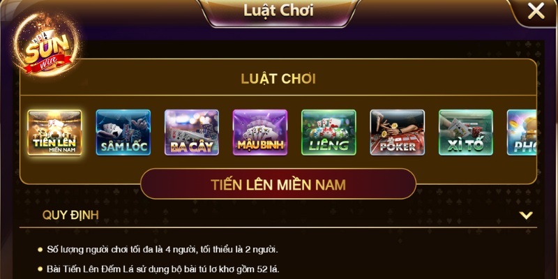 Mục tiêu chính mà người tham gia cần biết để đạt được chiến thắng