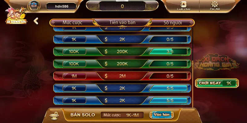 Phương pháp chinh phục xì dách mang đến kết quả tích cực cho bạn