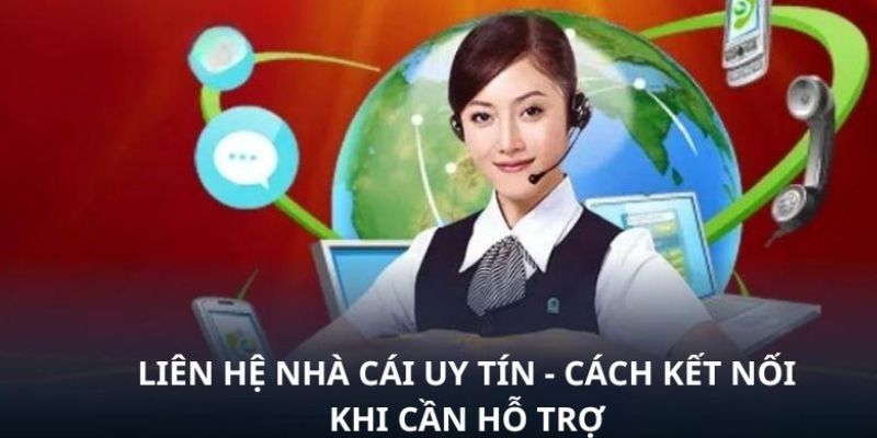 Điểm danh các cách nhận hỗ trợ từ nhà cái