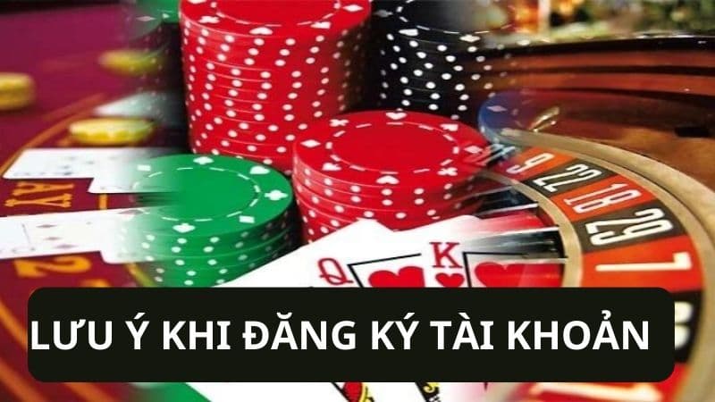 Một vài lưu ý cần để tam khi đăng ký Sunwin