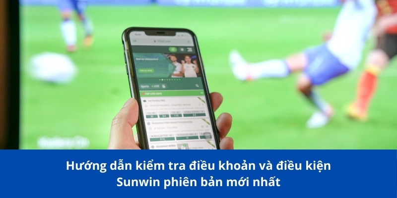 Hướng dẫn kiểm tra điều khoản và điều kiện Sunwin phiên bản mới nhất