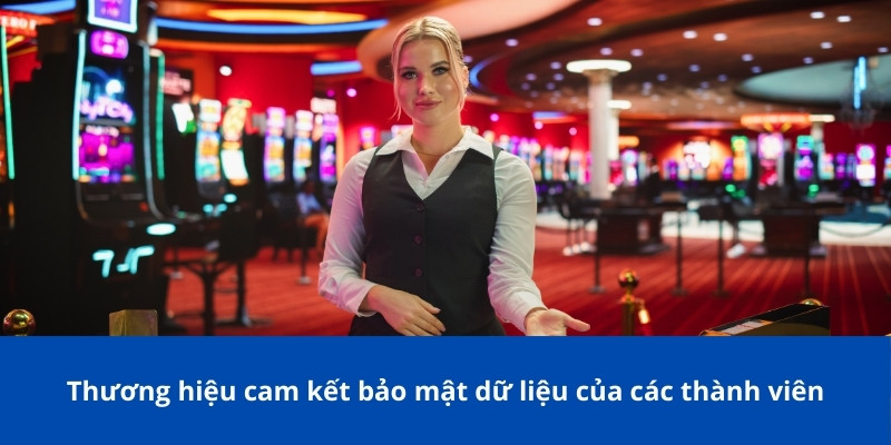 Thương hiệu cam kết bảo mật dữ liệu của các thành viên