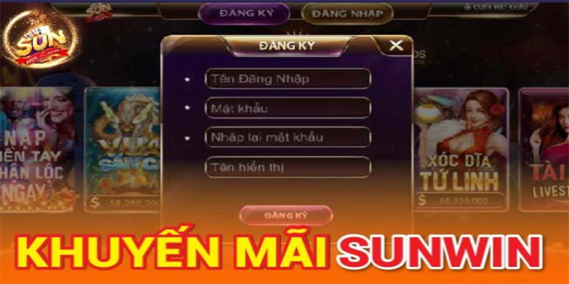 khuyến mãi Sunwin