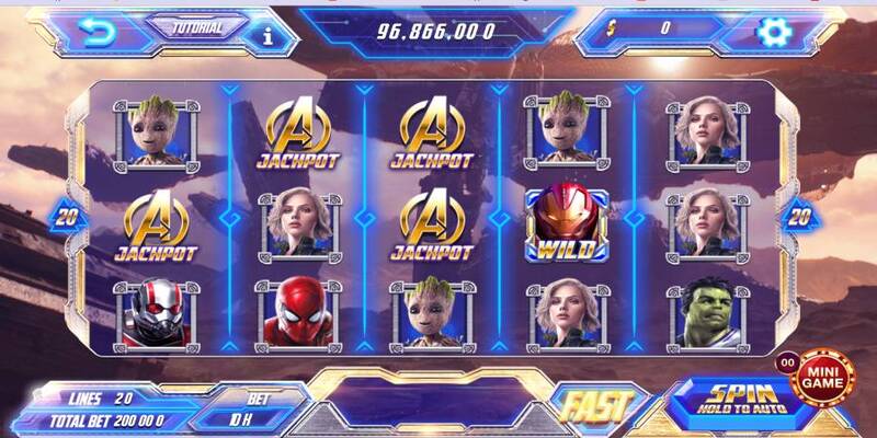 Hướng dẫn cách chơi nổ hũ Sunwin Avengers dễ hiểu cho người mới